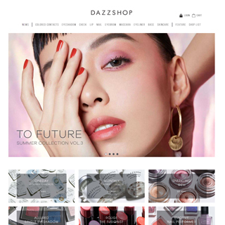 導入事例:「DAZZSHOP」オフィシャル通販サイト