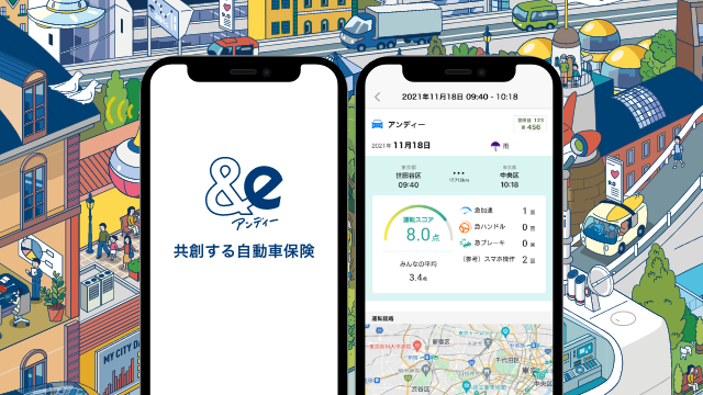 新自動車保険&e(アンディー)