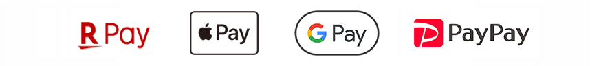 楽天ペイ、Apple Pay、Google Pay